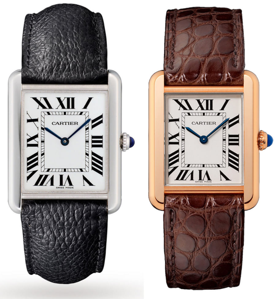 Buy and wear a patented replica Cartier watches | High quality Replica ...